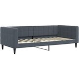  Dnevni krevet s madracem tamnosivi 90 x 200 cm baršunasti | Eponuda.com