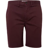 Burton Menswear London Chino hlače burgund