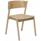 Hübsch Hrastovi jedilni stoli Oblique - Hübsch