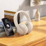 hoco. Brezžične slušalke, Bluetooth - W45 Enjoy, bele | Shoptok.si