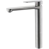 Inter Ceramic visoka slavina za umivaonik Marsiliya SS304 mat srebrna Cijene