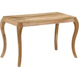  Blagovaonski stol 118 x 60 x 76 cm od masivnog drva manga | shoptok.hr