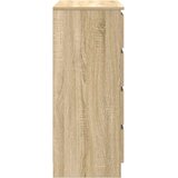  Komoda s ladicama sonoma hrast 71x35x84 cm izrađeno drvo | Eponuda.ba