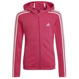 Adidas Essentials 3S Fullzip Hoodie JR Ružičasta | shoptok.hr