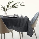 AmeliaHome traka za stol Vesta s man&amp;scaron;etom 40x140 cm, grafitna Slike