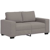  Dvodijelni set sofa s jastucima, taupe tkanina | shoptok.hr