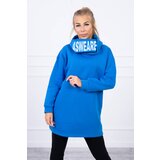 Kesi Padded hoodie purple blue | Shoptok.si