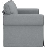 SOFA Svijetlo siva 155 x 82 x 80 cm tkanina | shoptok.hr