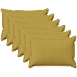  Presvlaka za jastuk 6 pcs HOUTEN Svijetlo zelena 50 x 80 cm | shoptok.hr