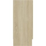  Komoda boja hrasta sonome 120 x 30,5 x 70 konstruiranog drvo | shoptok.hr
