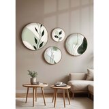 WALLXPERT huhu297 Multicolor Decorative Framed MDF Painting (4 Pieces) Cene