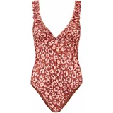 Shiwi Jednodijelni kupaći kostim nude / hrđavo smeđa / oker