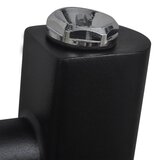  Crni kupaonski radijator za centralno grijanje ravni 600 x 764 mm | shoptok.hr