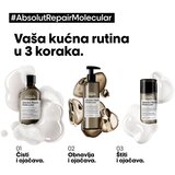 L´Oréal Paris Serie Expert Absolut Repair Molecular šampon za jačanje oštećene kose 300 ml | shoptok.hr