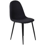 Venture Home Polar blagovaonska stolica, crna, set od 2 | shoptok.hr