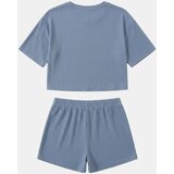Sinsay Rebrasta dvodijelna pidžama | shoptok.hr