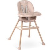 Janshop Stolček za hranjenje Nukido Tilo, roza, (21644153) | Shoptok.si