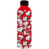 SNOOPY Boca za vodu Peanuts od nehrđajućeg čelika 800 ml Slike