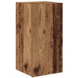  Set TV komoda s policom Zidne s pohranom s vratima 10 pcs Staro drvo 30.5 x 30 x 90 cm | shoptok.hr