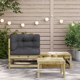  Kutna vrtna sofa s jastucima i tabureom | shoptok.hr