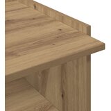  Kava Stol Hrast artisan 90 x 50 x 33 cm Konstruirano drvo | shoptok.hr