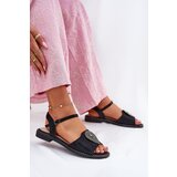 S. BARSKI Women's Flat Sandals With Decoration S.Barski | Shoptok.si