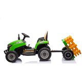 Lean_Toys Otroški traktor na akumulator BBH-030 zelena | Shoptok.si