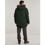 Superdry Parke EVEREST FAUX FUR PARKA JACKET Zelena | Shoptok.si