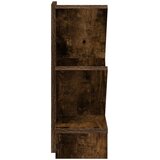  Polica za knjige s 3 etaže 30 x 18 x 48 cm Konstruirano drvo | shoptok.hr