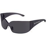 Balenciaga BB0421S 001 ONE SIZE (99) Siva/Siva Cene