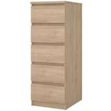 Tvilum Komoda v hrastovem dekorju v naravni barvi 40x111x50 cm Naia – | Shoptok.si