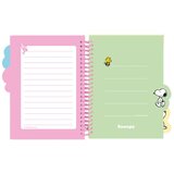 SNOOPY Bilježnica A5 s tvrdim koricama, 80 listova | shoptok.hr