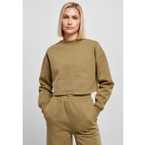UC Curvy Women's Cropped Oversized Pot High Neck Tiniolive | shoptok.hr