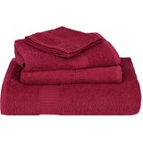  Set ručnika FROGN od 6 dijelova bordo 360 g/m² | shoptok.hr