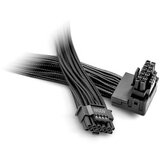 Be Quiet! 12V-2X6/12VHPWR 90° reversed kabl pci-e BC074 | ePonuda.com