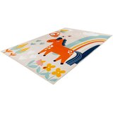 Kayoom RAVNO TKANA PREPROGA 115/160 cm tkano večbarvno | Shoptok.si
