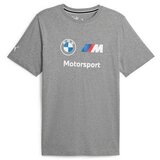 Puma BMW M MOTORSPORT ESS Muška majica, siva, veličina | shoptok.hr