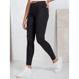 DStreet Spodnie damskie skinny jeans czarne Cene