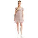 Cropp - Haljina s uzorkom - Slonovača | shoptok.hr