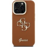 Guess Cam Stand GUHCP15XPCS4GSW ovitek za iPhone 15 Pro Max s stojalom - rjav | Shoptok.si