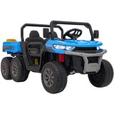  Auto na akumulator Farmer Speed 900 4x4 - dvosjed - plavi | shoptok.hr