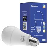 SONOFF B02-B-A60 Smart LED žarulja, 806Lm, 6500K, E27, bijela | shoptok.hr