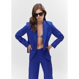 Mango Hlače na rob 'Linet' kraljevo modra | Shoptok.si