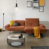 Dieter Knoll KOTNA SEDEŽNA GARNITURA, šenilja opečnato rjava | Shoptok.si