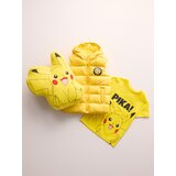 Sinsay Kviltana puffer prsluk s kapuljačom Pokemon | shoptok.hr
