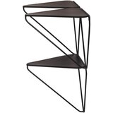 Mömax stenski regal kirkless 4 -sb-, črna, jeklo | Shoptok.si