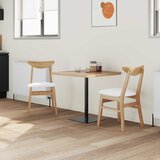  Trpezarijske stolice 2 kom. Čvrsto drvo od gume Prirodna | shoptok.hr