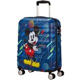 American Tourister kabinski kovček Wavebreaker Disney- Future Pop, moder Cene