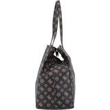 Guess Nakupovalna torba 'Vikky' rjava / črna | Shoptok.si