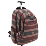  Torba šolska na kolesih trolley canvas star VSE ZA ŠOLO | Shoptok.si